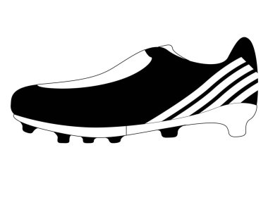 İzole futbol koç boynuzu simgesi