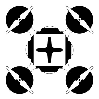 İzole uçak oyuncak