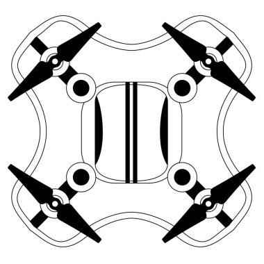 İzole uçak oyuncak