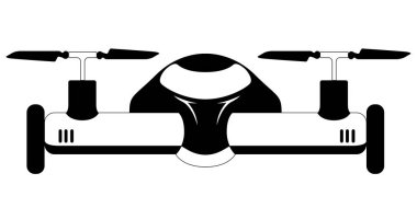 İzole uçak oyuncak