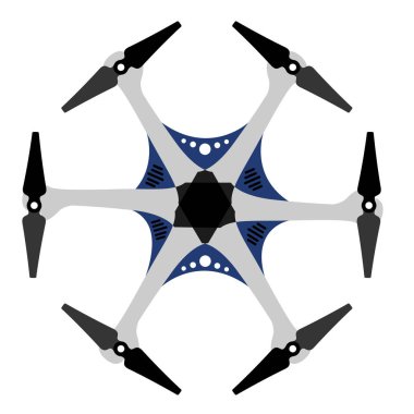 İzole uçak oyuncak