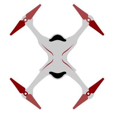 İzole uçak oyuncak