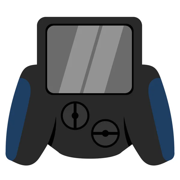 Geïsoleerde joystick speelgoed — Stockvector