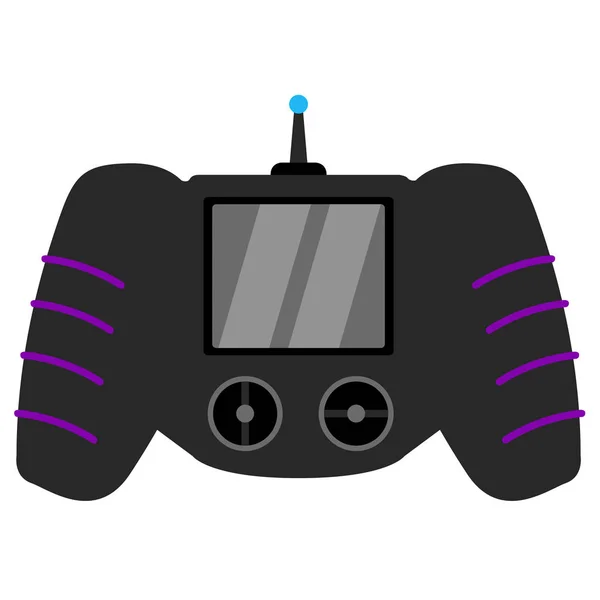 Jouet isolé pour joystick — Image vectorielle
