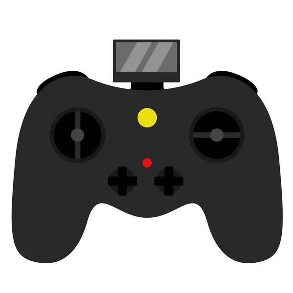 Jouet isolé pour joystick — Image vectorielle