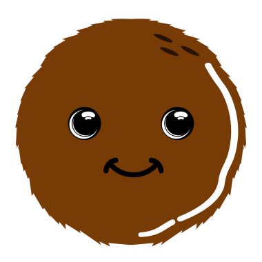 Şirin Hindistan cevizi ifade