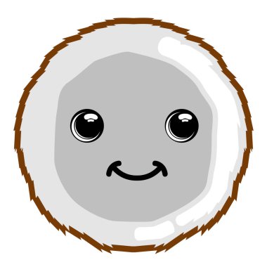 Şirin Hindistan cevizi ifade