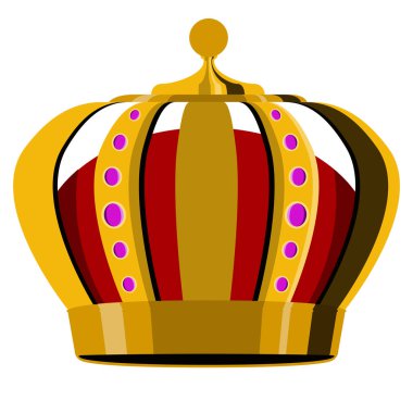 Golden crown simgesi