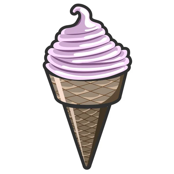 Ícone de sorvete —  Vetores de Stock