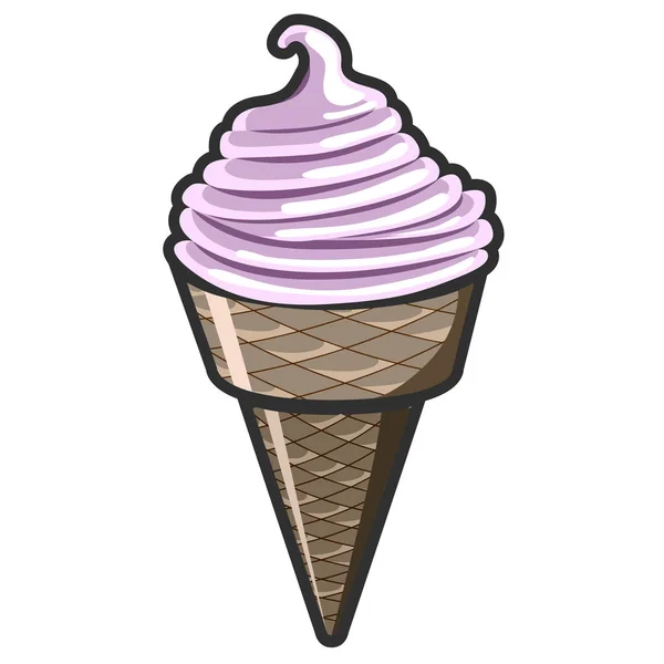 Ice cream icon — Stock Vector