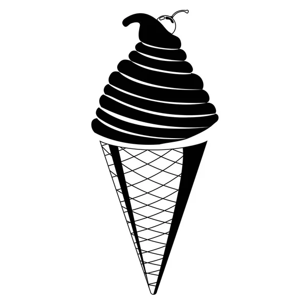 Icono de helado — Archivo Imágenes Vectoriales