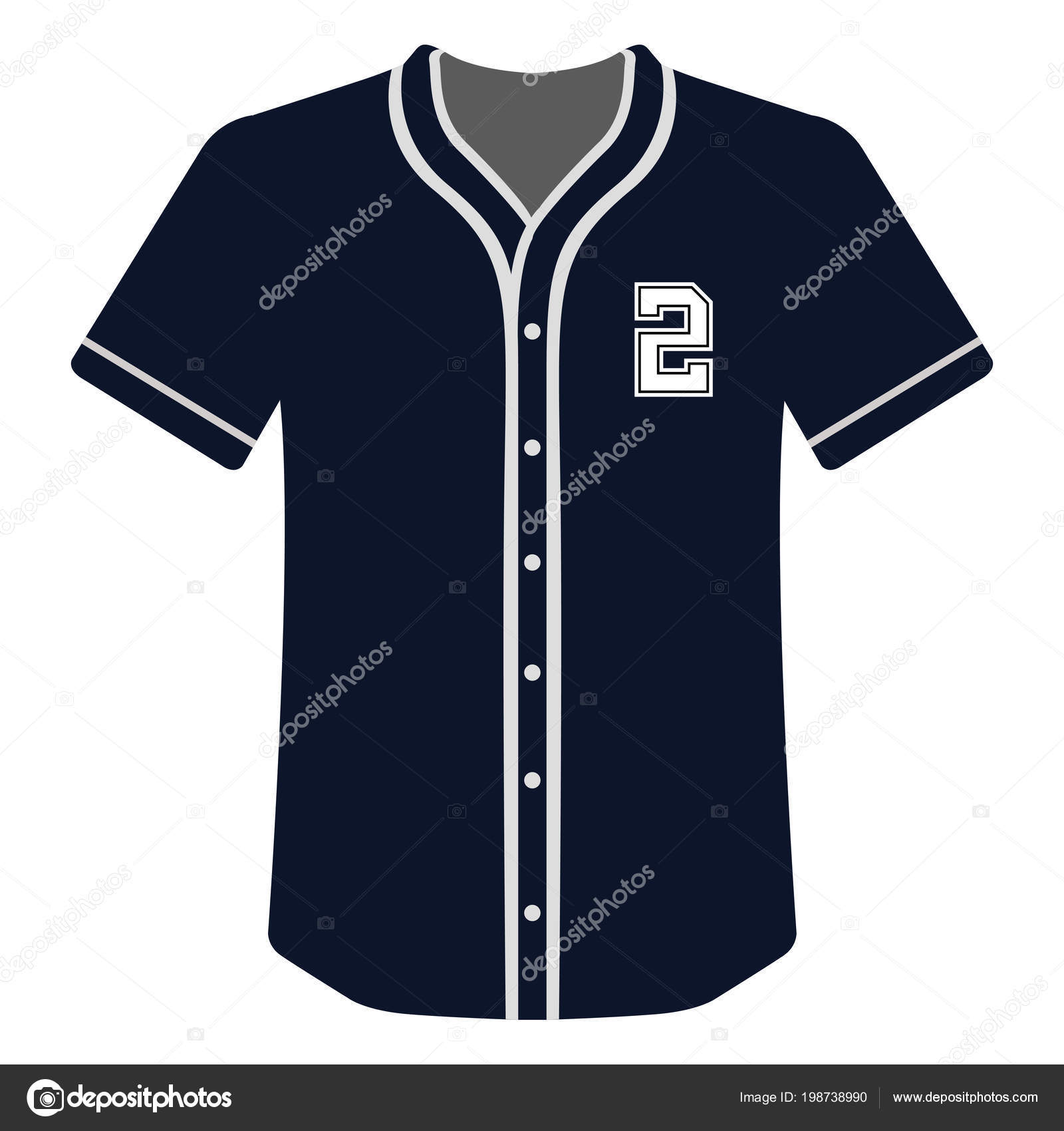jersey de baseball