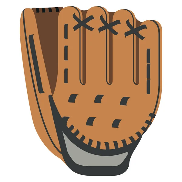 Icona guanto da baseball — Vettoriale Stock