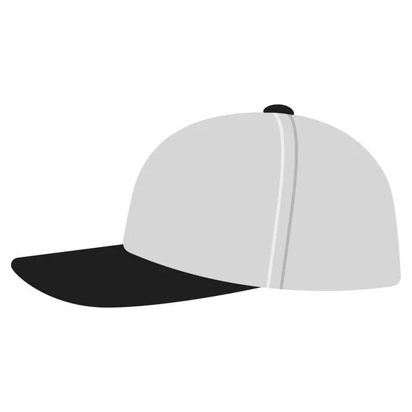 Baseball cap icon — Stock Vector