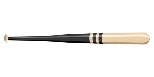 Baseball bat ikona — Wektor stockowy