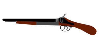 İzole ateşli silah simgesi