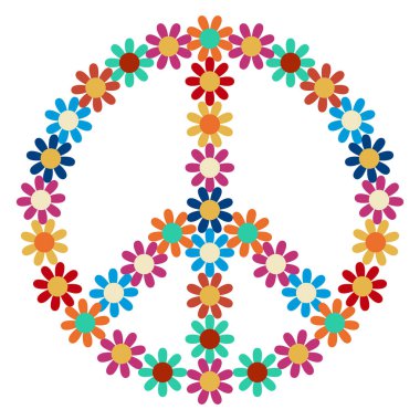 barış sembolü simgesi