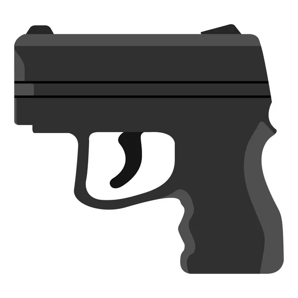 Icona arma da fuoco isolata — Vettoriale Stock
