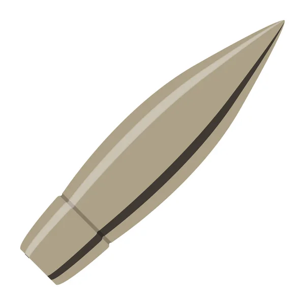 Ikone Isolierte Kugel Kriegskonzept Vektor Illustration Design — Stockvektor