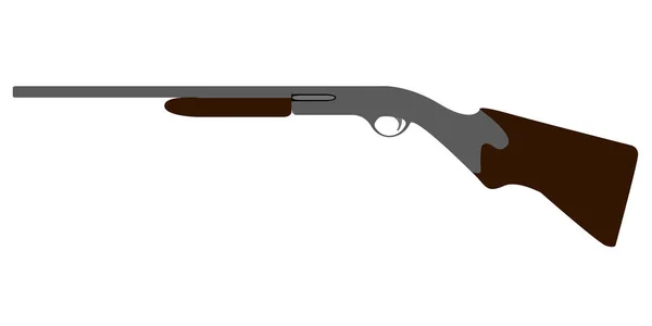 Ícone de arma de fogo isolado —  Vetores de Stock