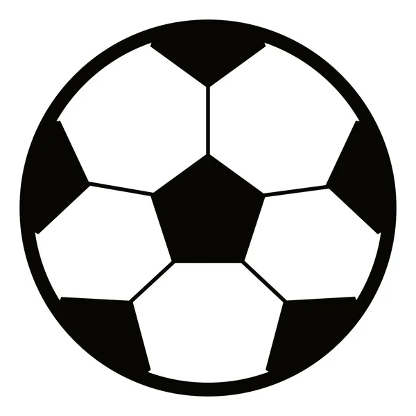 Izolované sport míč ikona — Stockový vektor