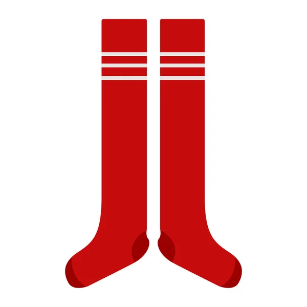 Иконка футбольных носков — стоковый вектор