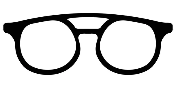 Imagen gafas aisladas — Vector de stock