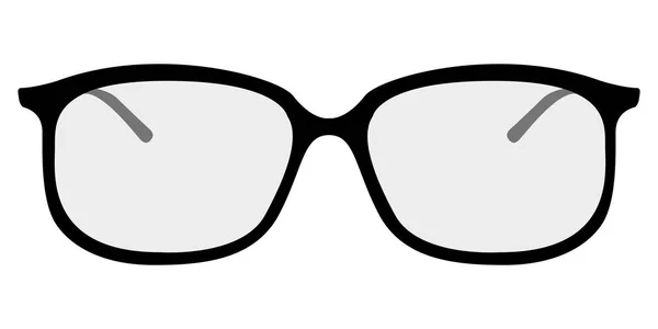 Icona occhiali isolati — Vettoriale Stock