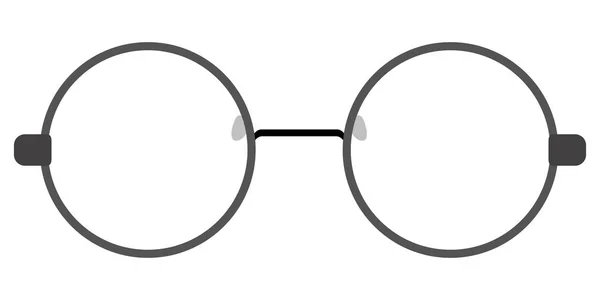 Icono de gafas aisladas — Vector de stock