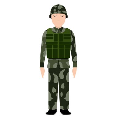 İzole asker avatar