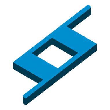 İzometrik doğal anahtar yanlışlıkla müzik notası