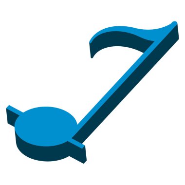 İzometrik sekizinci nota