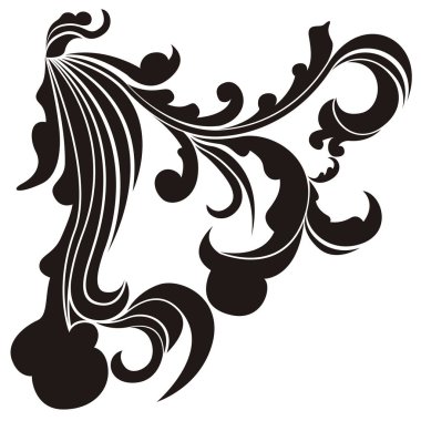 Antika süsleme tasarım