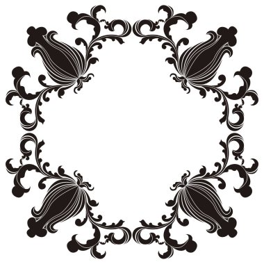 Antika süsleme tasarım