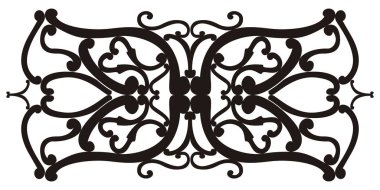 Antika süsleme tasarım