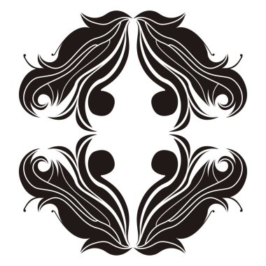 Antika süsleme tasarım