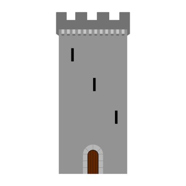 Kale kule görüntü