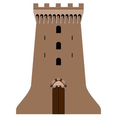 Kale kule görüntü