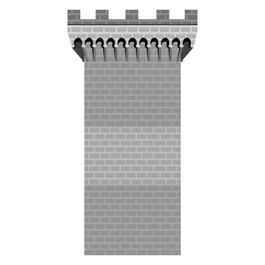 Kale kule görüntü