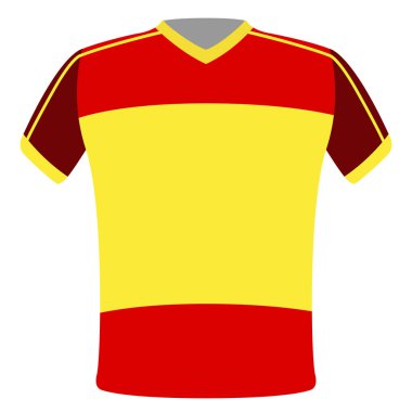 Bayrak t-shirt, İspanya