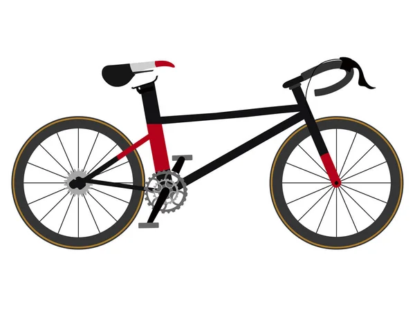 Racefiets icoon — Stockvector