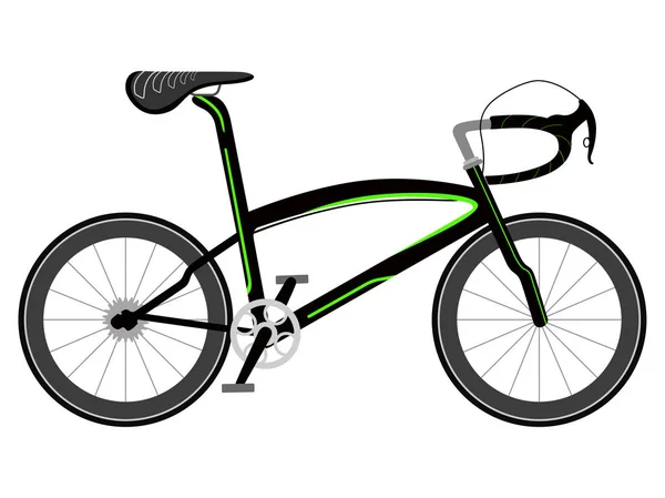 Racefiets icoon — Stockvector