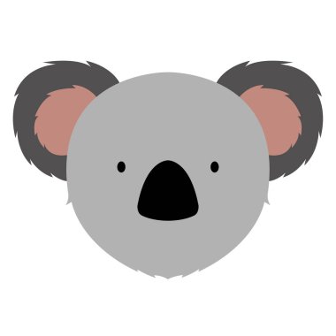 İzole şirin koala avatar
