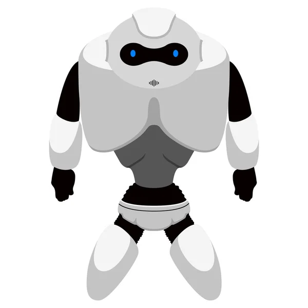 Isolé icône androïde mignon — Image vectorielle