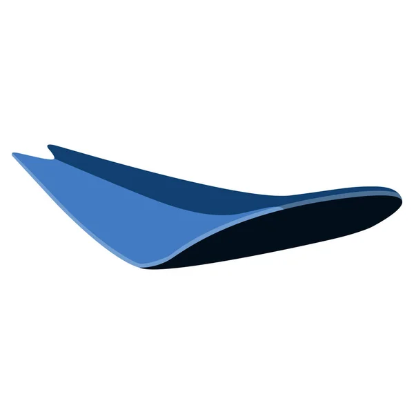 Isolerade surfbräda ikonen — Stock vektor