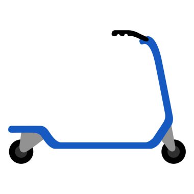 İzole paten oyuncak simgesi