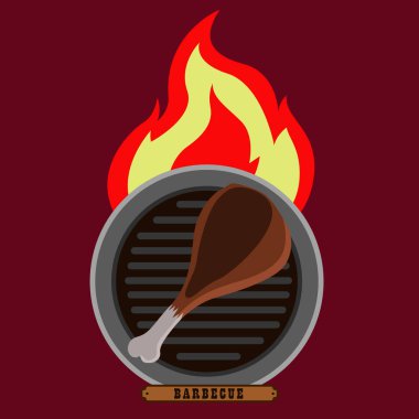 İzole Barbekü poster