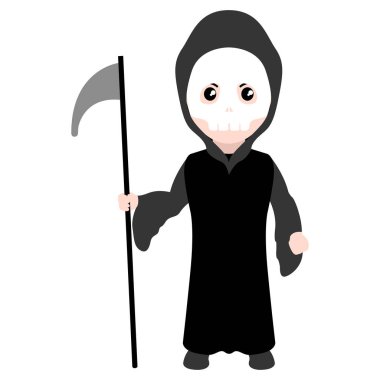 Bir iskelet kostüm evlat. Cadılar Bayramı