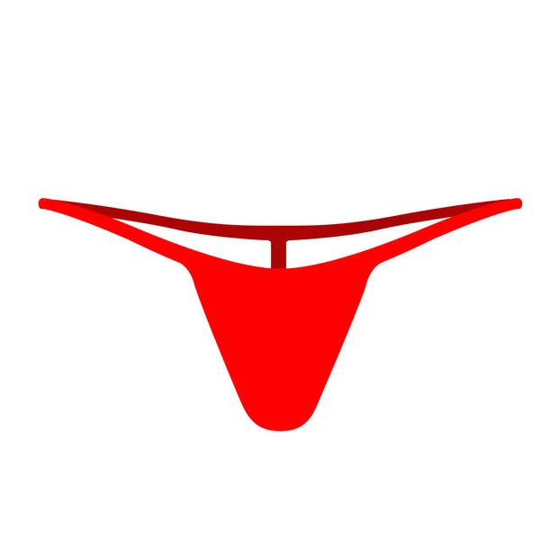 Imagem de underware feminino —  Vetores de Stock