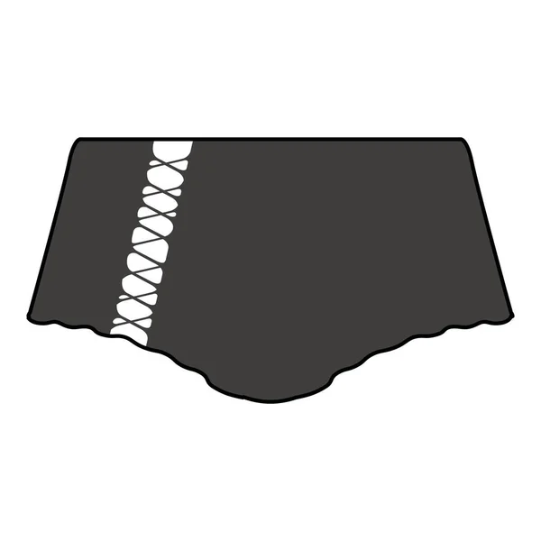Kvinnliga underkläder bild — Stock vektor